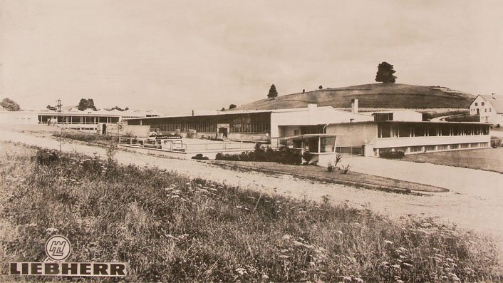 Завод в Оксенхаузене, 1955 г.